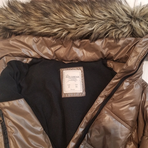 Pull&Bear Brown & Black Jacket - Picture 8 of 10